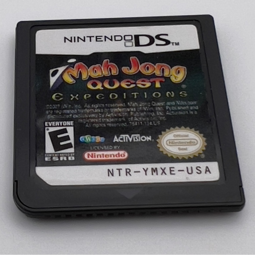Nintendo DS Game Mah Jong Quest